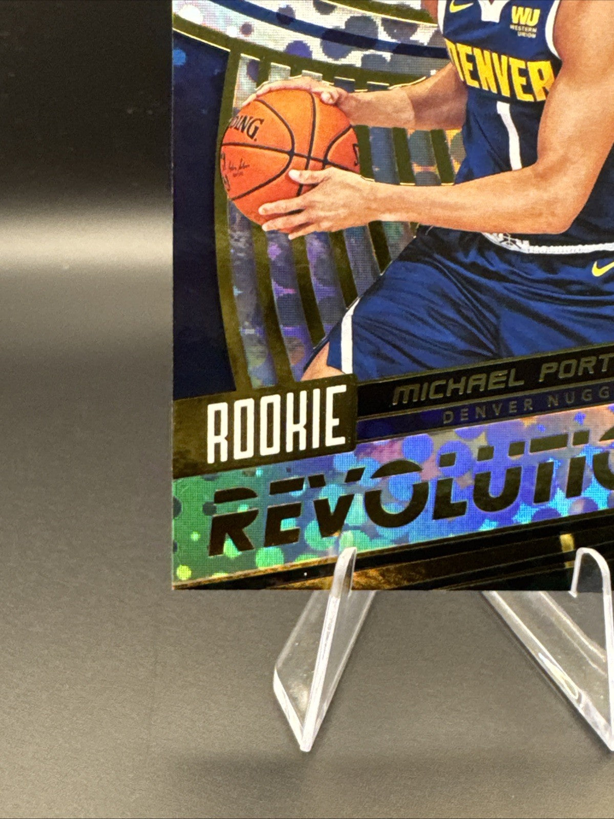 Michael Porter Jr. 2018-19 Panini Revolution Basketball Refractor Rookie Card RC