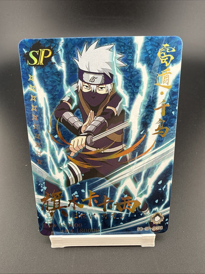 Kid Kakashi Hatake SC-SP-0038 Holo Foil Anime Trading Card Naruto 2024
