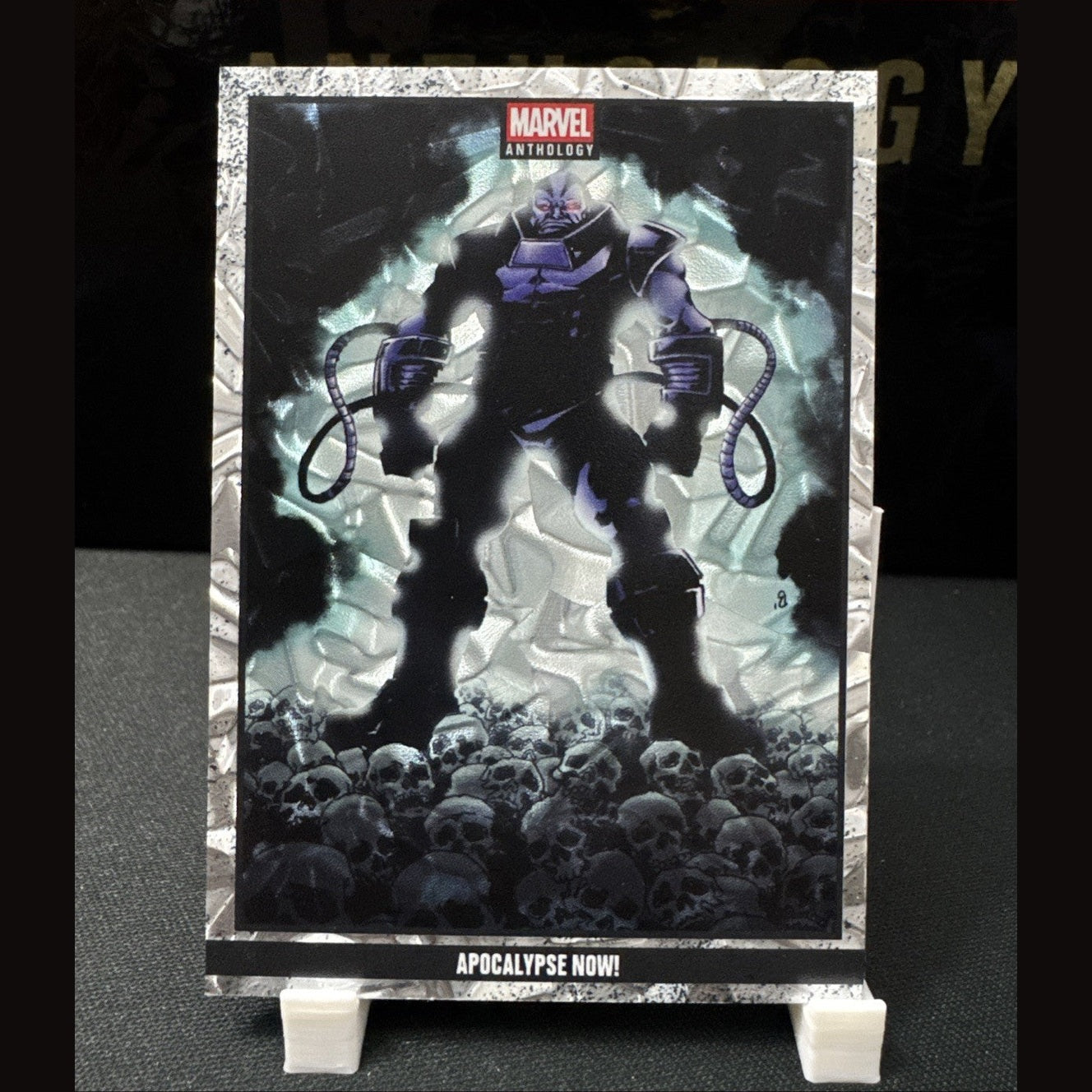 2025 Marvel Anthology Apocalypse Now! 28 Parallel Shattered Holo 1/5