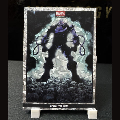 2025 Marvel Anthology Apocalypse Now! 28 Parallel Shattered Holo 1/5