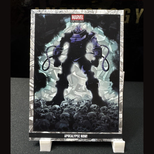 2025 Marvel Anthology Apocalypse Now! 28 Parallel Shattered Holo 1/5