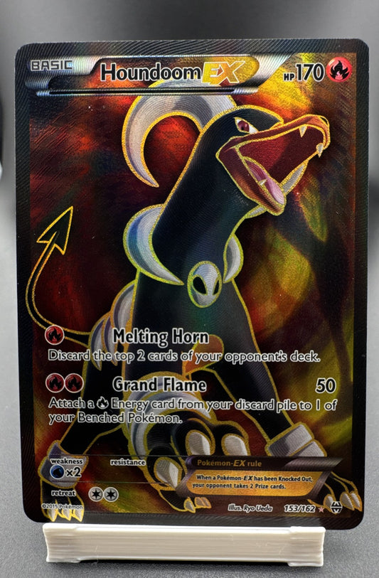 Houndoom EX (Full Art) 153/162 Breakthrough Holo