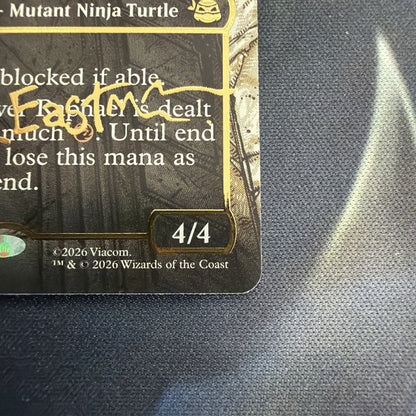 Raphael, Ninja Destroyer (Borderless) (Gold-Stamped Signature)