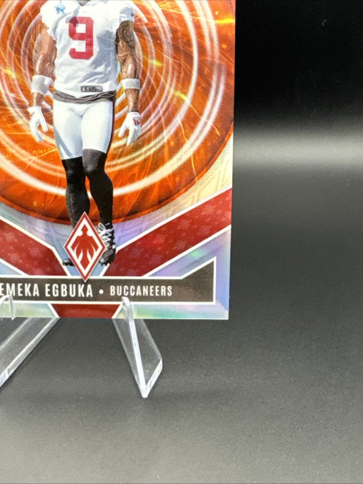 Emeka Egbuka 2025 Panini Phoenix Paragon Silver RC #3 Buccaneers