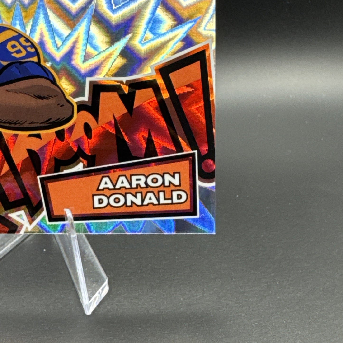 2025 Panini Absolute Aaron Donald SSP Kaboom #24