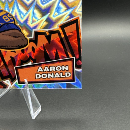2025 Panini Absolute Aaron Donald SSP Kaboom #24