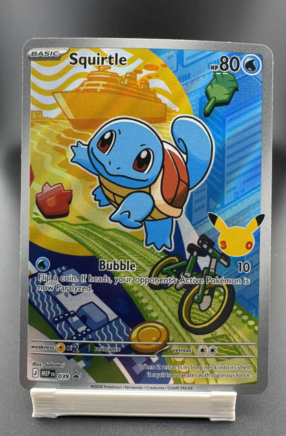 Squirtle 039 Me: Mega Evolution Promo Holo