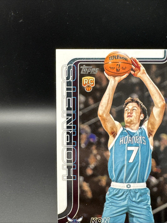2025-26 Topps - Kon Knueppel #204 (RC) Hornets