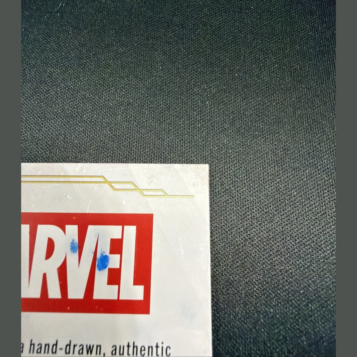 2025 Topps Chrome Marvel Studios CYCLOPS ARTIST SKETCH AUTO # 1/1 Allen Serrano