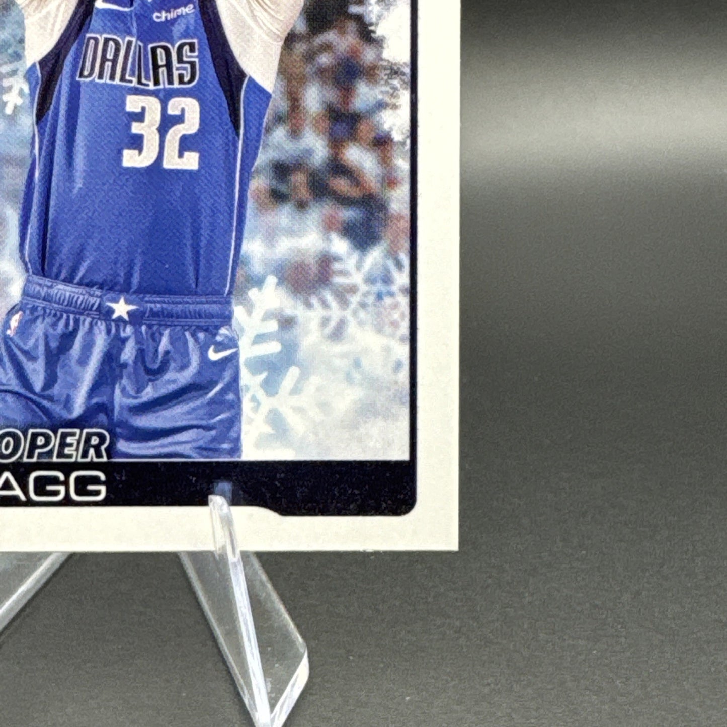 Cooper Flagg 2025-26 Topps Holiday Rookie #H161