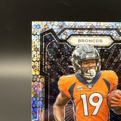 2023 Panini Prizm - Rookie Marvin Mims #318 No Huddle Prizm (RC)