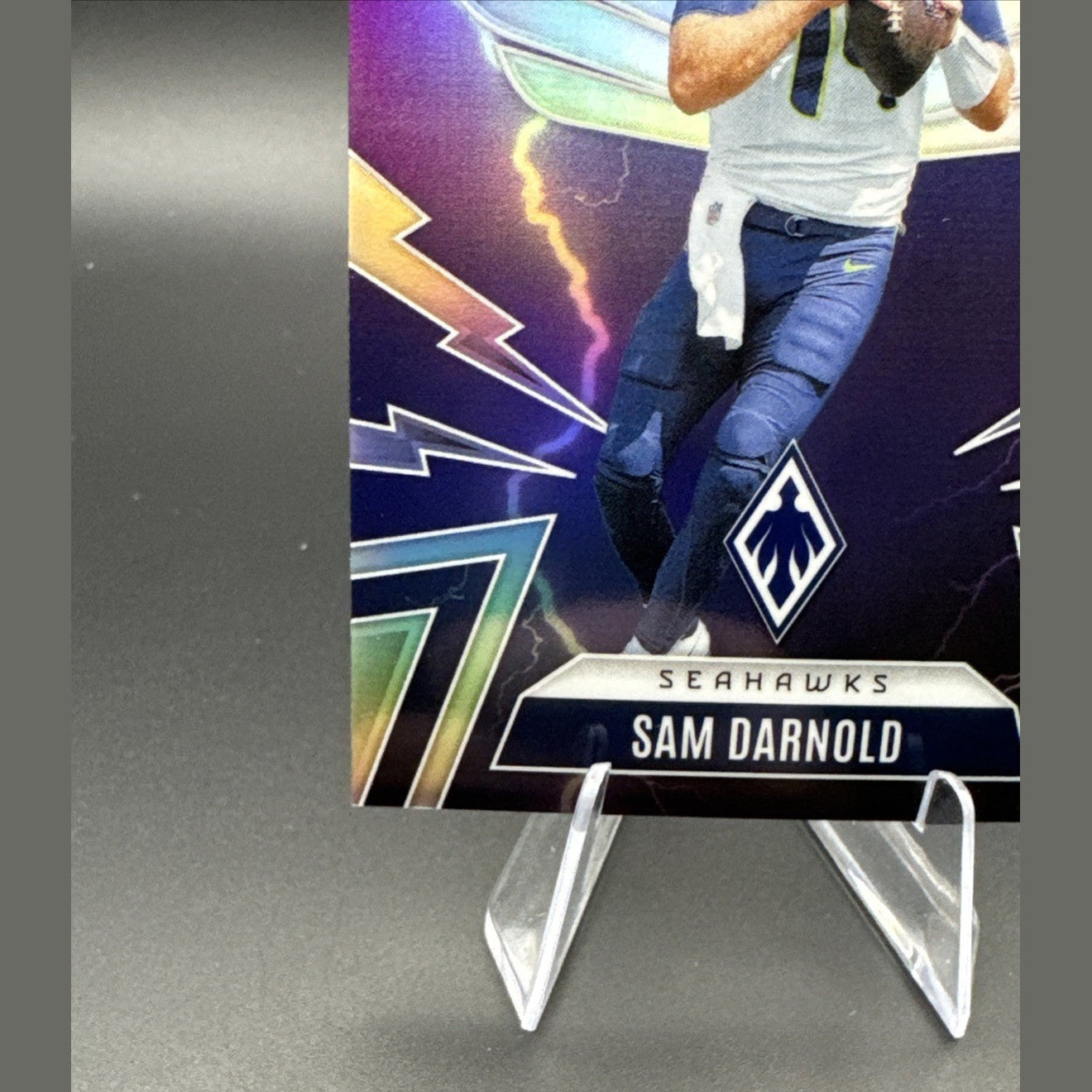 2025 Phoenix #45 Sam Darnold Thunderbirds Seattle Seahawks