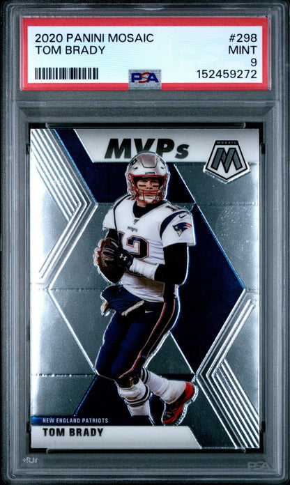 2020 Panini Mosaic - MVPs Tom Brady #298