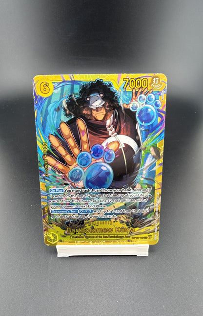 Bartholomew Kuma OP12-119 Legacy of the Master Foil