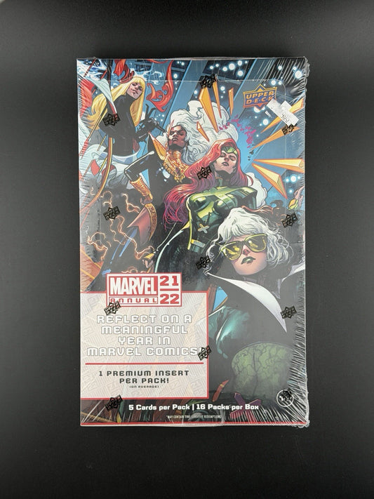 2021-22 Upper Deck Marvel Annual Hobby Box