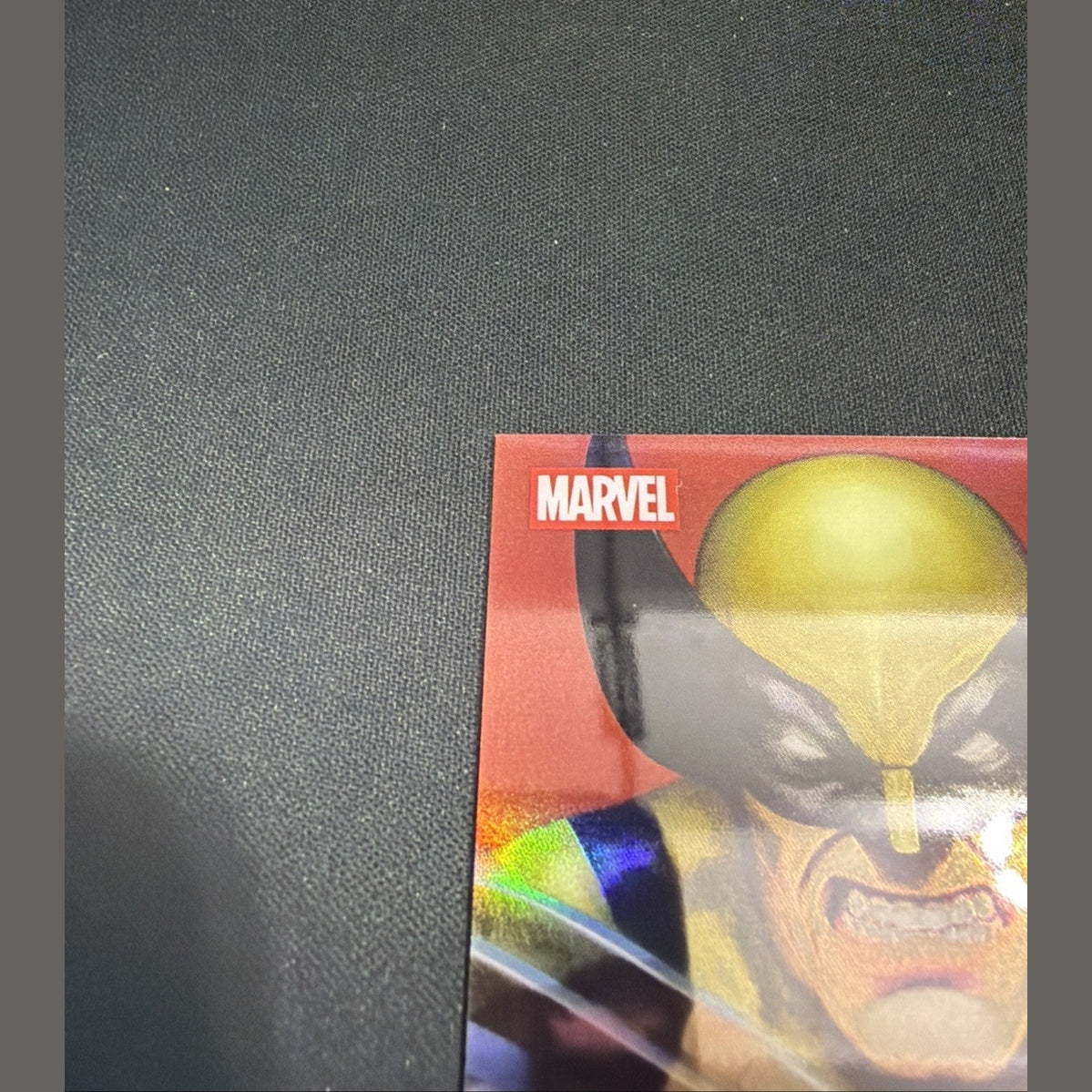 Topps Chrome Marvel Wolverine Reflections SSP
