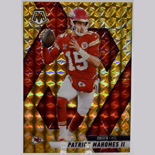 2025 Patrick Mahomes II Kansas City Chiefs Panini Mosaic Prizm Card #200