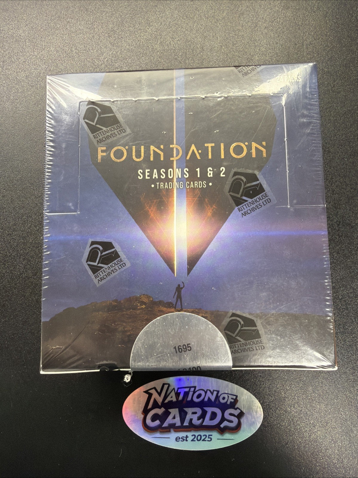 2025 Rittenhouse Foundation Seasons 1 & 2 Trading Cards Hobby Box Sealed New