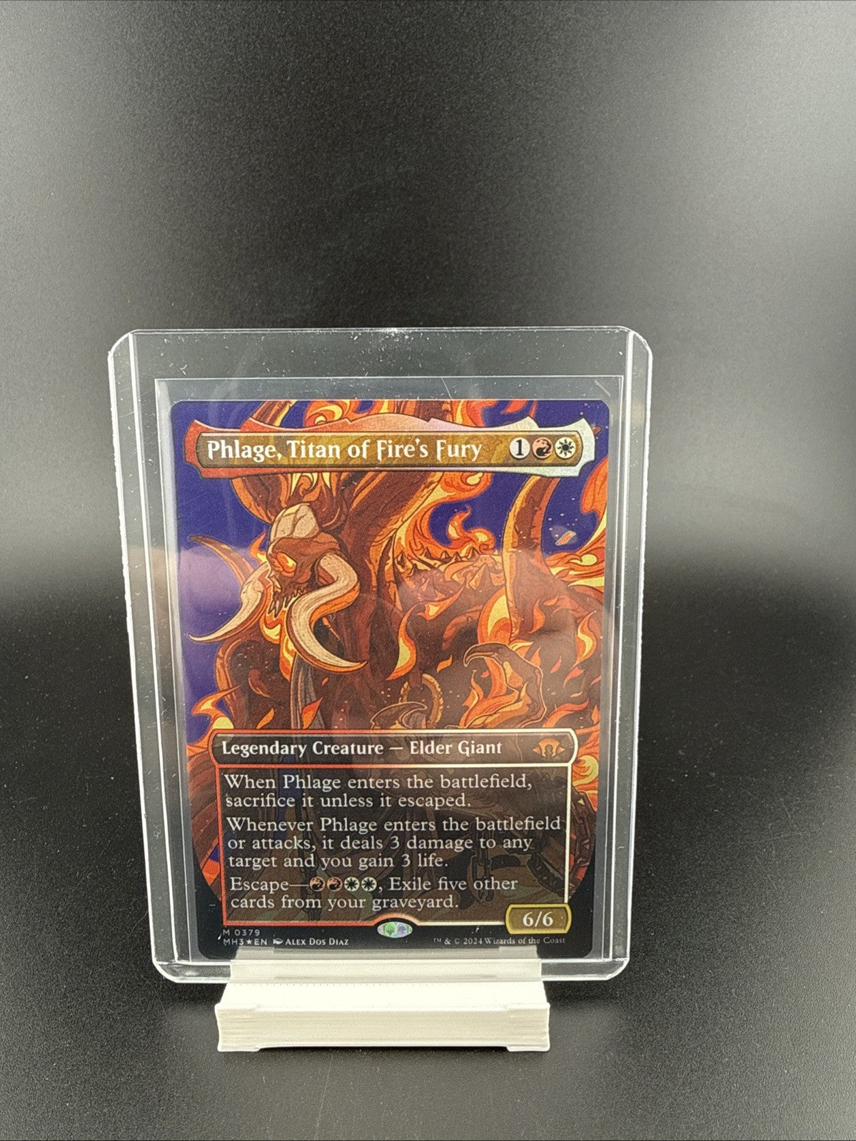 MTG Phlage, Titan Of Fire's Fury X 1 - Mythic Rare, NM/M