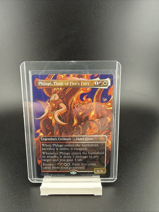 MTG Phlage, Titan Of Fire's Fury X 1 - Mythic Rare, NM/M