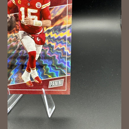 2025 The National Silver Pack Lightning Spokes #18 Patrick Mahomes 24/25 Chiefs