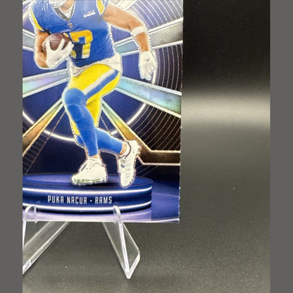 2025 Mosaic Center Stage Puka Nacua Prizm No.28 LA Rams