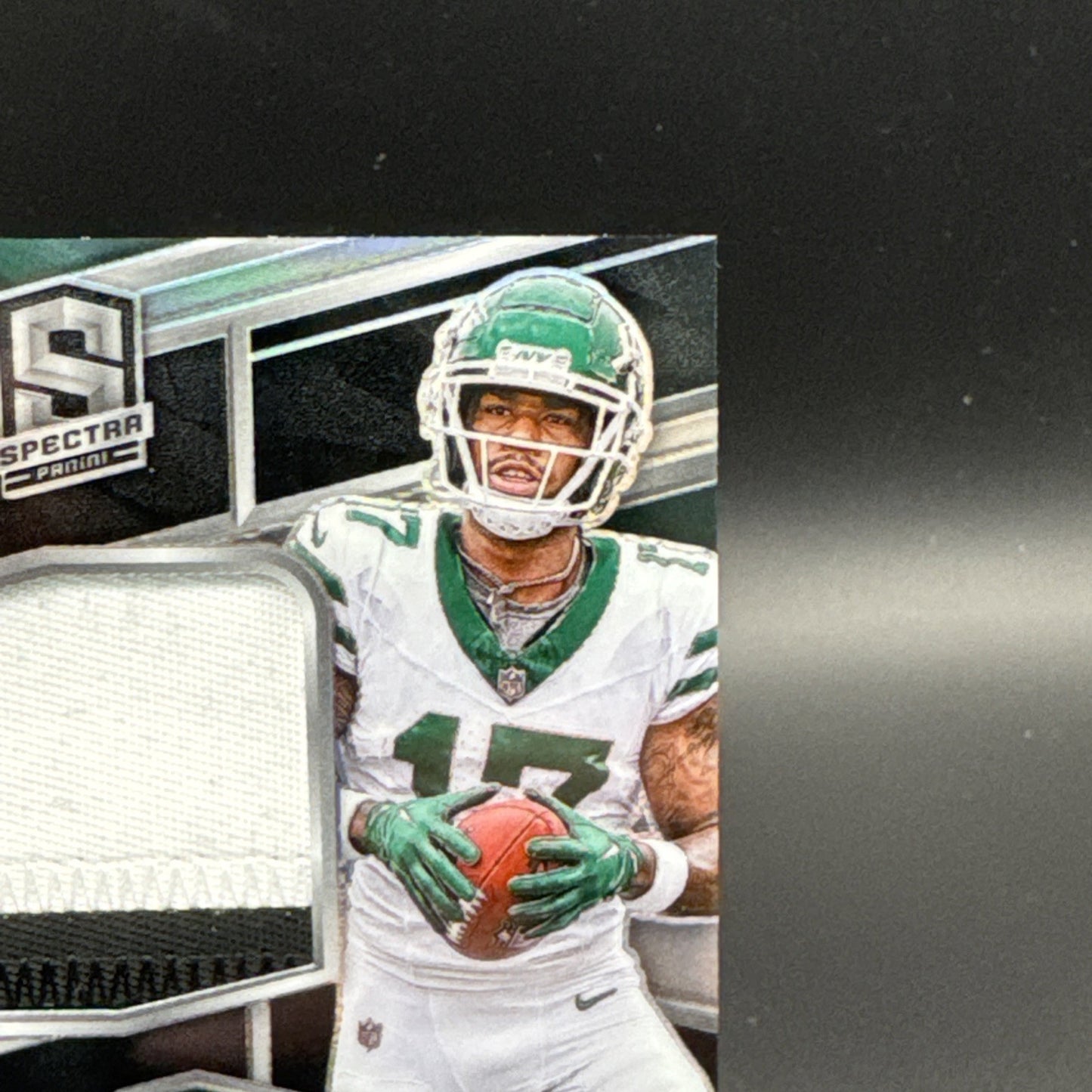 2024 Panini Spectra - #214 Rookie Patch Autograph Malachi Corley 84/99