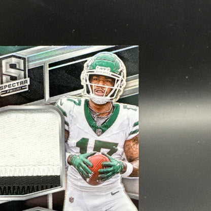 2024 Panini Spectra - #214 Rookie Patch Autograph Malachi Corley 84/99