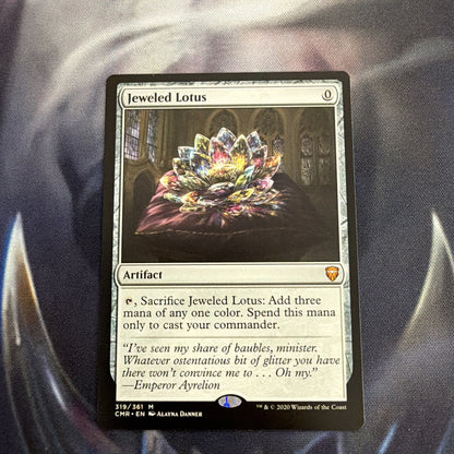 Magic the Gathering Jeweled Lotus Commander Masters Regular Card