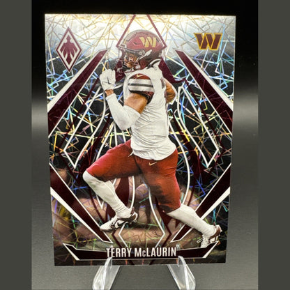 2024 Panini Phoenix - Terry McLaurin #132 Lazer