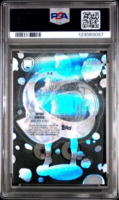 2024 Topps Signature Class - Fluidity Jayden Daniels #F-2 (RC)