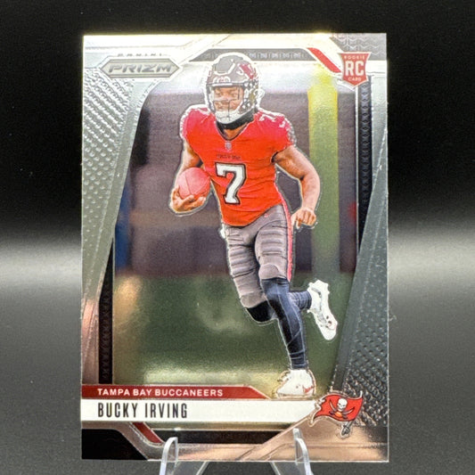 2024 Panini Prizm Bucky Irving RC #316 Tampa Bay Buccaneers