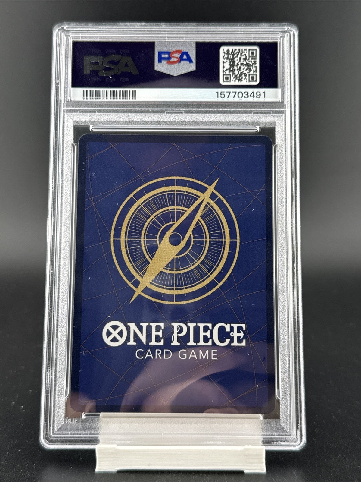 Nami (053) EB03-053 Extra Booster: One Piece Heroines Edition Foil PSA 10