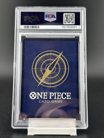 Nami (053) EB03-053 Extra Booster: One Piece Heroines Edition Foil PSA 10