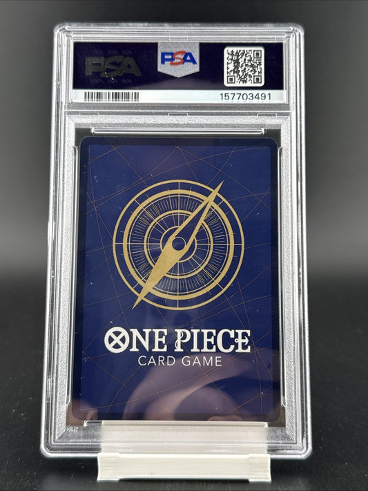 Nami (053) EB03-053 Extra Booster: One Piece Heroines Edition Foil PSA 10