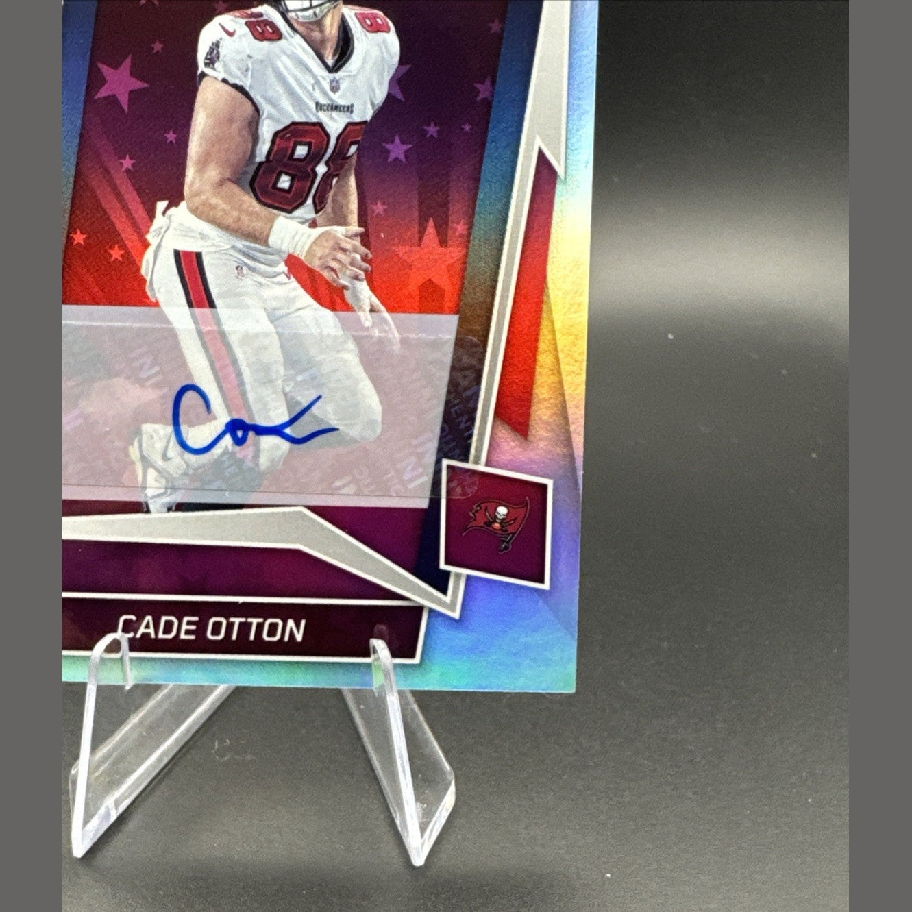 2022 Panini Rookies & Stars Rookies Signatures /299 Cade Otton #167 Auto RC