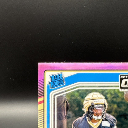 2024 Donruss Optic Kool-Aid Mckinstry!⚜️ Pink Optic #315 New Orlean Saints