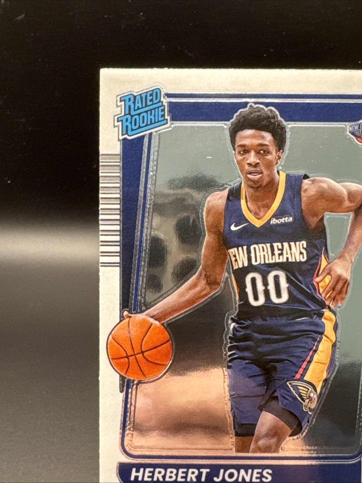 Herbert Jones 2021-22 Donruss Optic #157 New Orleans Pelicans