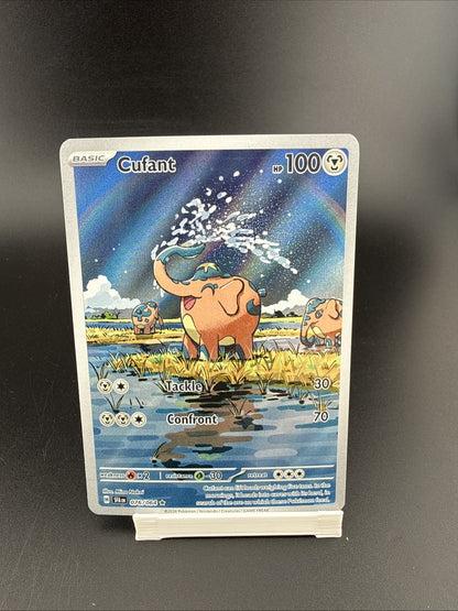 2024 Pokemon TCG Cufant 076/064 Illustration Rare Shrouded Fable Excellent-NM/M