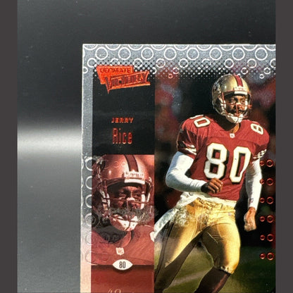 2000 Upper Deck Ultimate Victory Jerry Rice San Francisco 49ers  #78