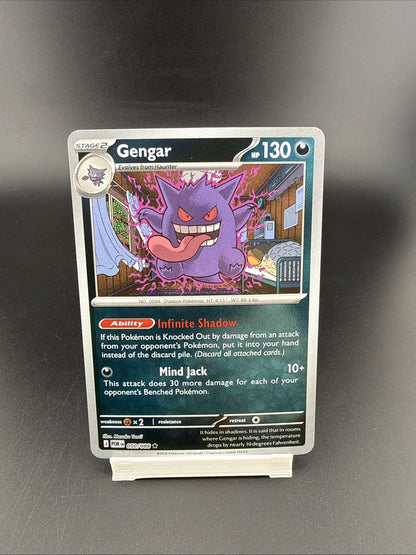 Pokemon Gengar 050/088 Perfect Order Card Near Mint