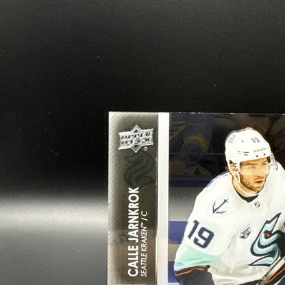 2021-2022 Upper Deck Clear Cut Calle Jarnkrok Acetate Auto #CC-CJ