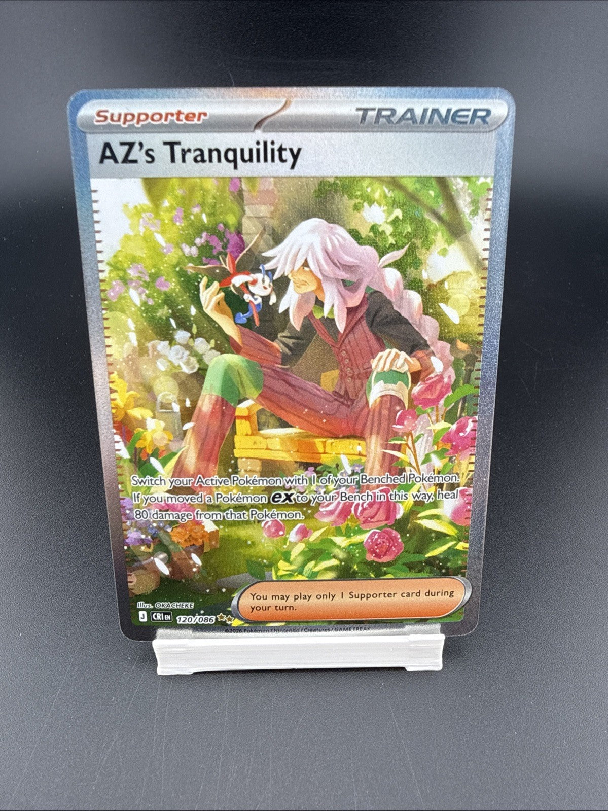 AZ's Tranquility | 120/086 | Pokemon | Chaos Rising | Holo