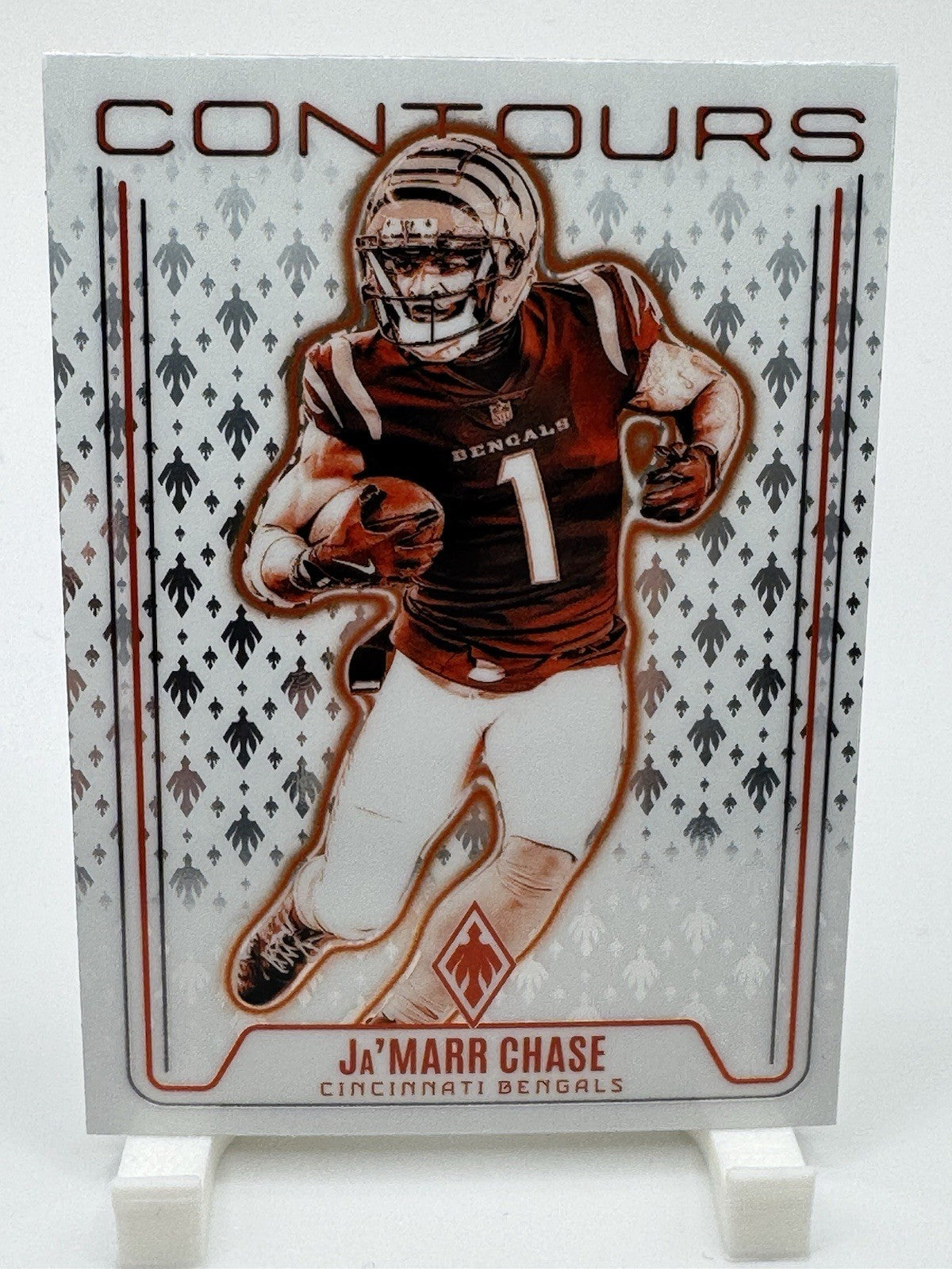 2024 Panini Phoenix - Contours Ja'Marr Chase #CON-JCE