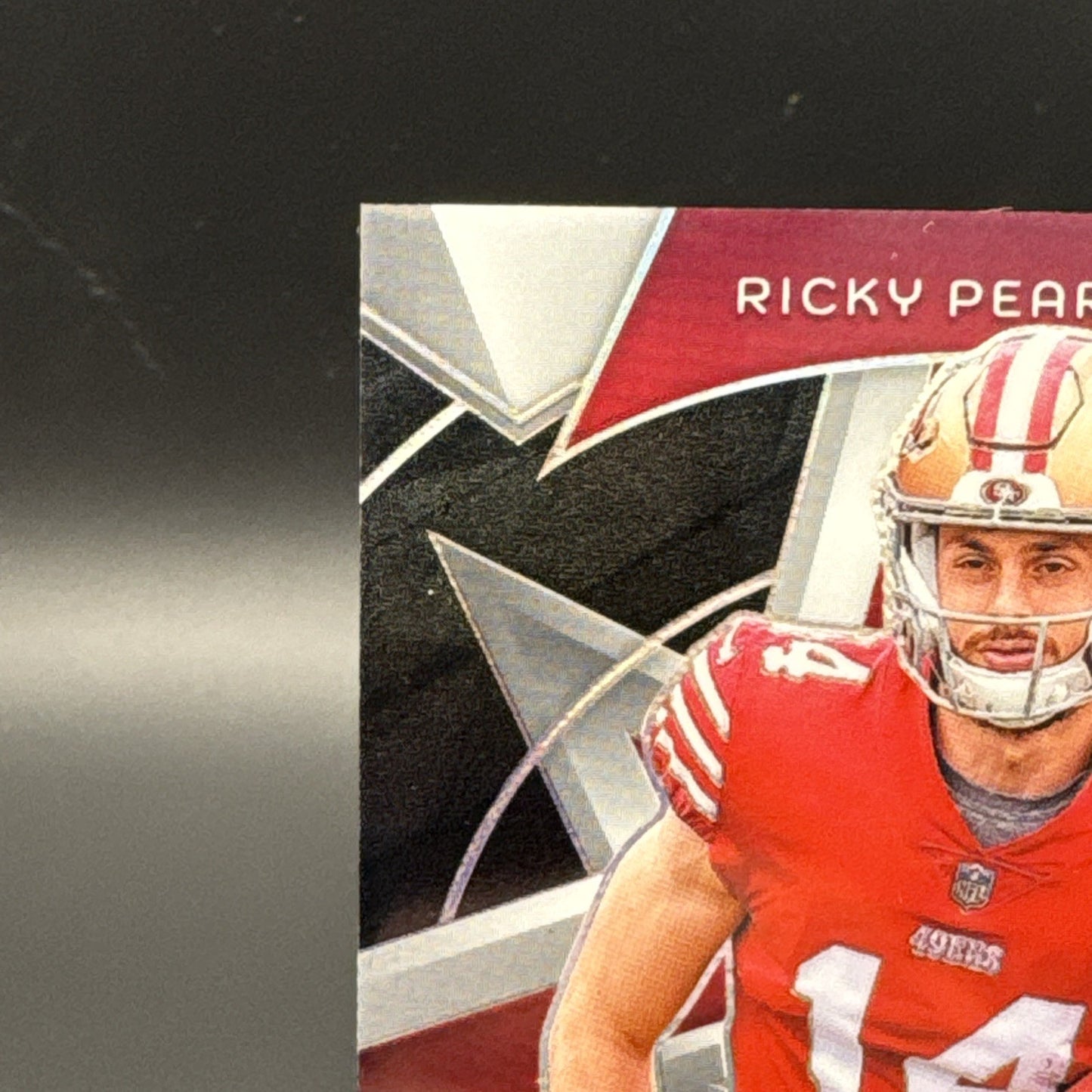 Ricky Pearsall 2024 Panini Spectra Rookie Aura Prizm 21/125 SF 49ers #RA-RPL