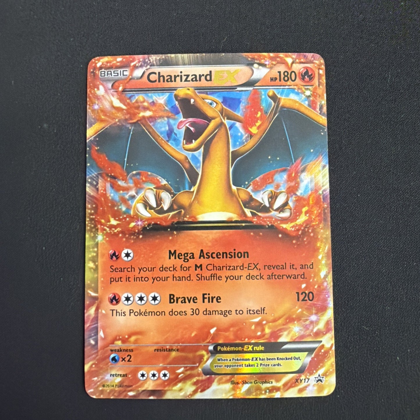 Charizard EX XY17 XY Holo Ultra Rare Pokémon TCG