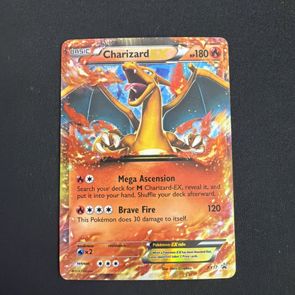 Charizard EX XY17 XY Holo Ultra Rare Pokémon TCG