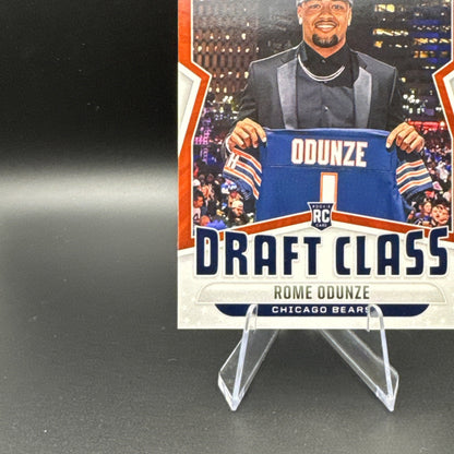 2024 Rome Odunze Panini Rookies & Stars - Draft Class #DC-ROE (RC)