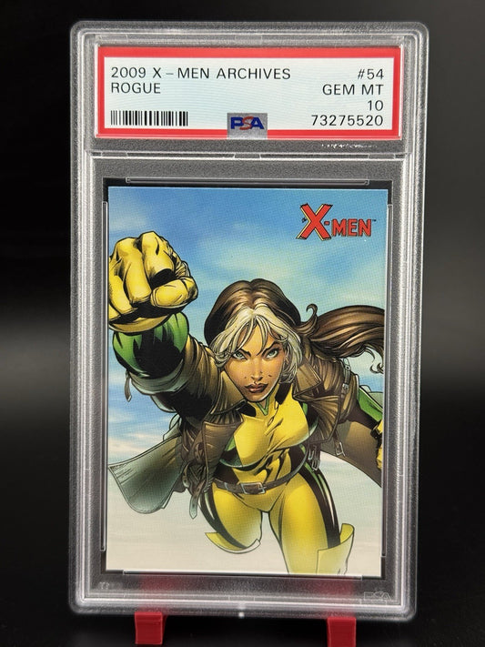 2009 Rittenhouse Marvel X-Men: Archives Rogue #54 PSA 10 42627M6