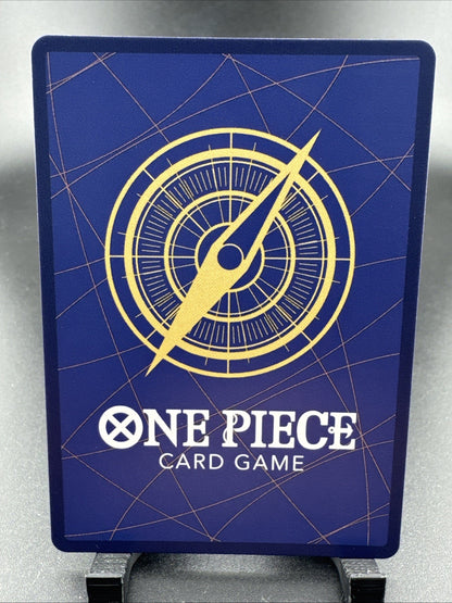USO-HACHI One Piece ST18-001 SP ENGLISH RARE Royal Blood OP Foil Alt Art 🔥